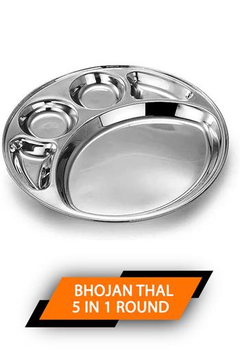 Sapphire Bhojan Thali 5 In 1 Round